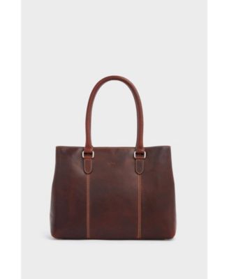 The Madden Leather Shoulder WorkBag