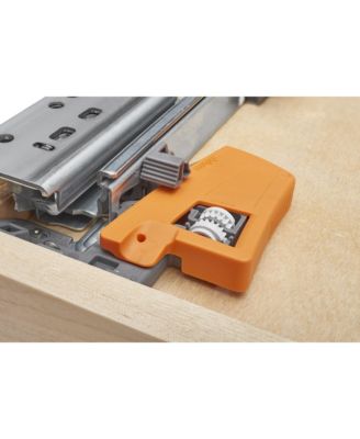 10.25" Pullout Kitchen Cabinet Organizer Soft-close, 448-BCSC-9C