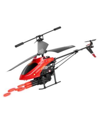 RC Helicopter 3.5-Channel with Shooting Mode and LED Lights