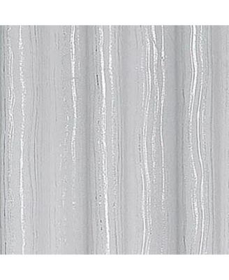 Modern Iceland Metallic All Season Blackout Drapery Elegant Grommet Curtain Panel 54" X 84" Silver