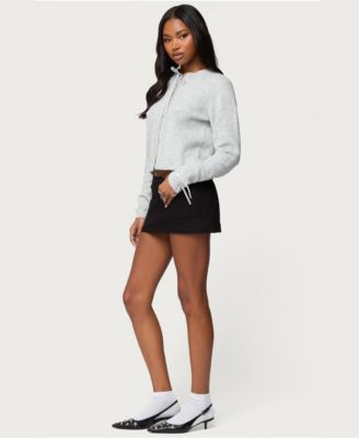 Women's Vickie Ribbon Knit Cardigan