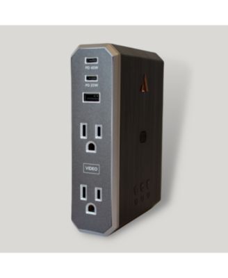VII Series Power 4-Outlet With Omniport USB & 45W USB-C PD Port