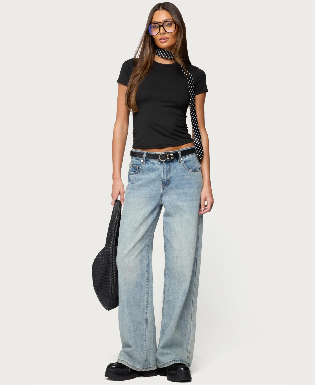 Edikted Women's Tay Short Sleeve Top