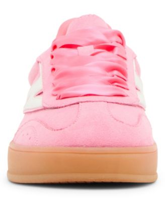 Giia Lace-Up Low-Top Sneakers