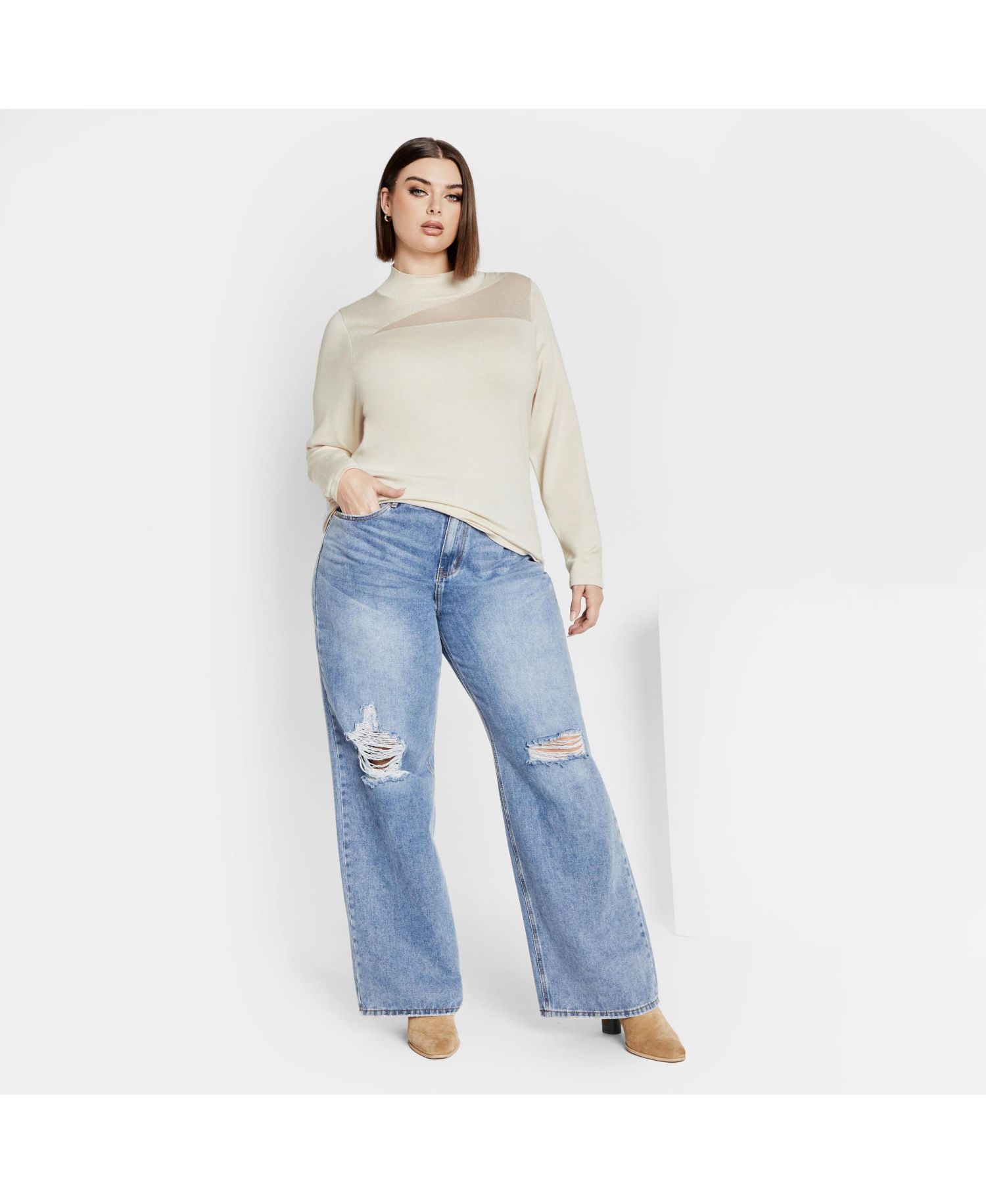 Plus Size Katalina Sweater