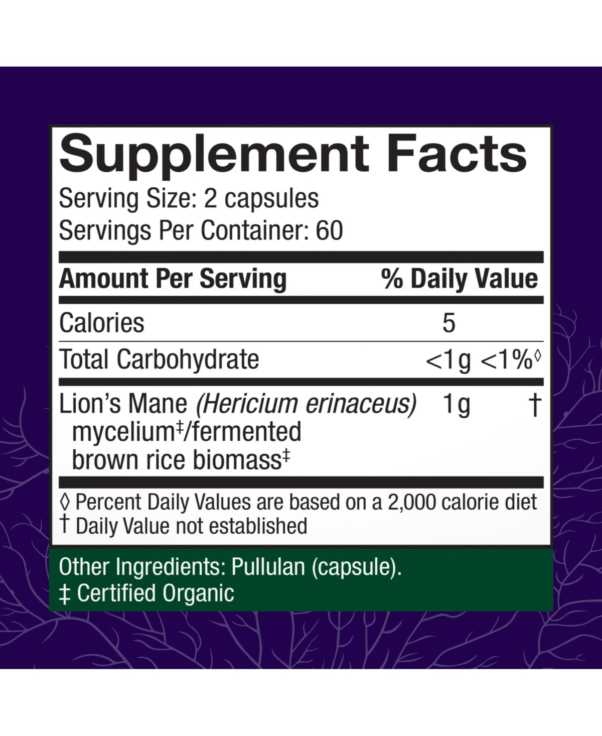 Host Defense Lion's Mane Capsules, 240 ct (Pack of Two 120 ct Units)