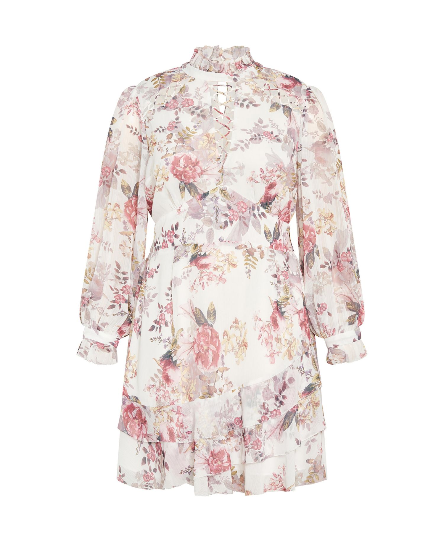 Plus Size Maddison Print Dress