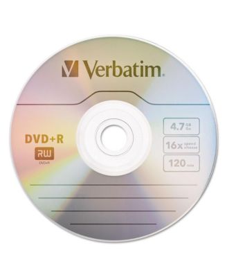 95098 4.7 GB DVD+R Recordable Disc - Silver (100/Pack
