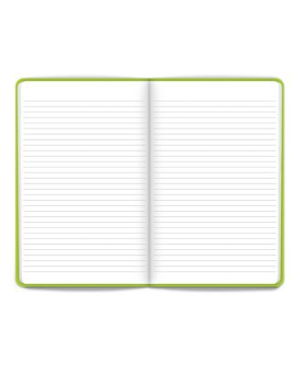 Pantone OFFICIAL Green | 5.25 x 8.25 Inch Lined Compact Journal | Non-Dated