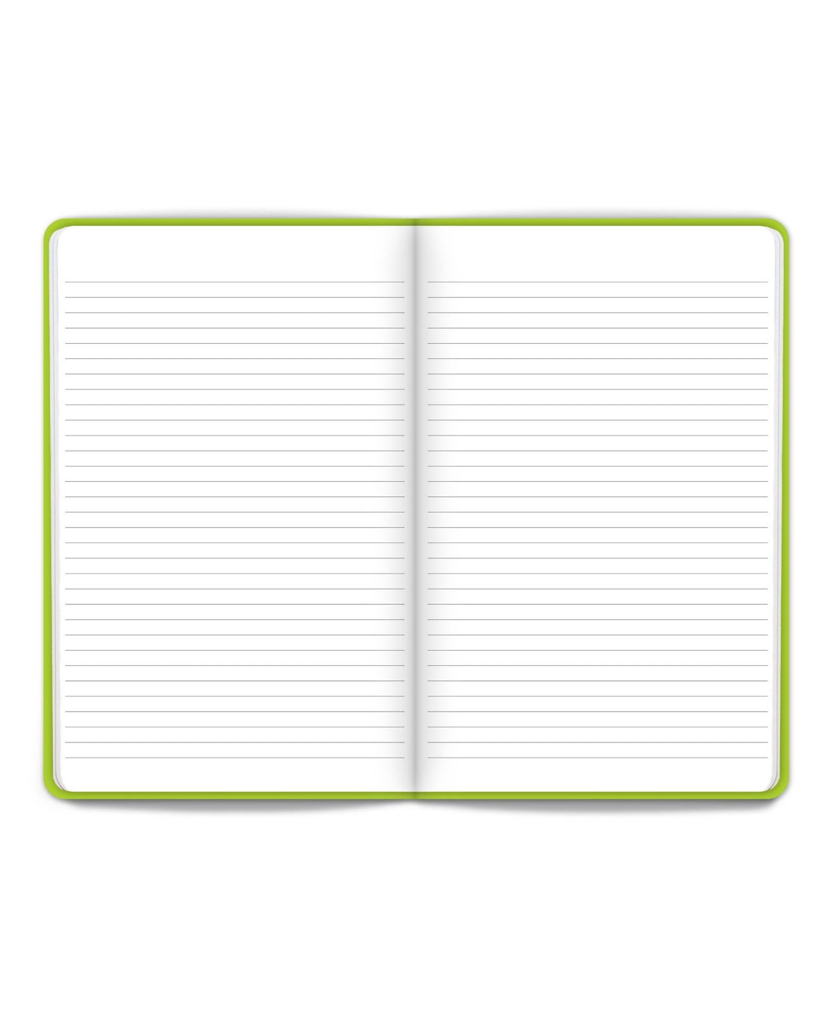 BrownTrout Pantone Official | 5.25 x 8.25 Inch Lined Compact Journal | Non-Dated