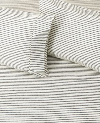 Linery & Co Ultra-Soft Striped Brushed Microfiber Sheet Set
