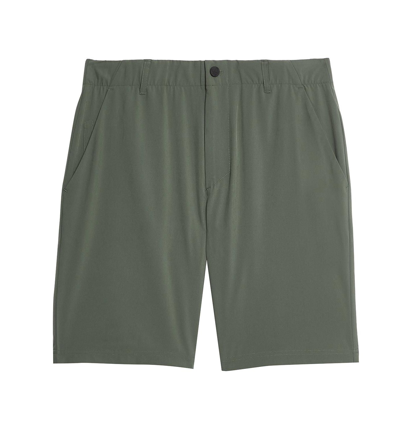 Мужские шорты Lyle & Scott 5 Pocket Golf Shorts, цвет: Зелёный — фото 2
