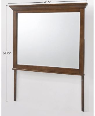 Mirror, Landscape in Tuscan