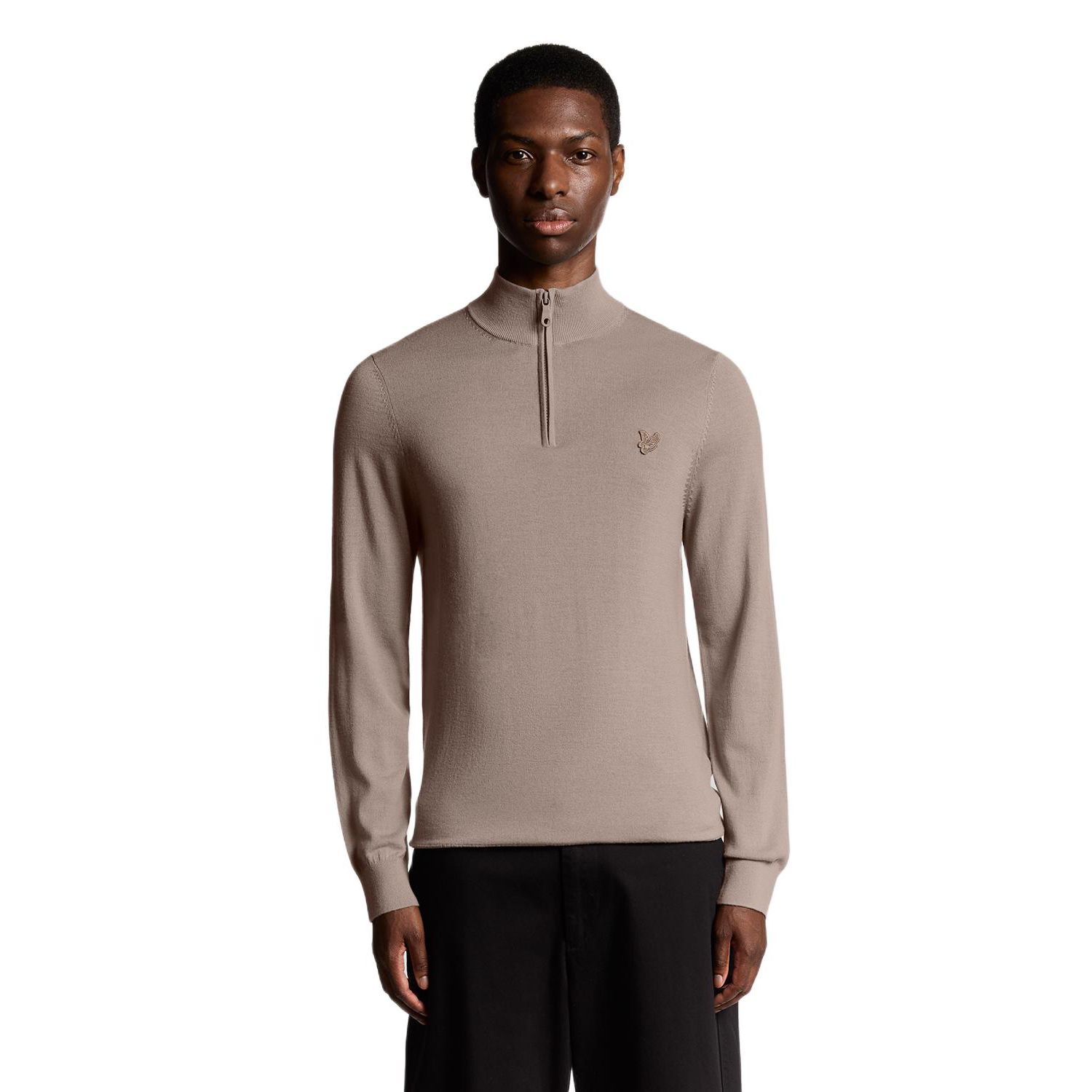 Men's Eagle Merino Quarter Zip Sweater