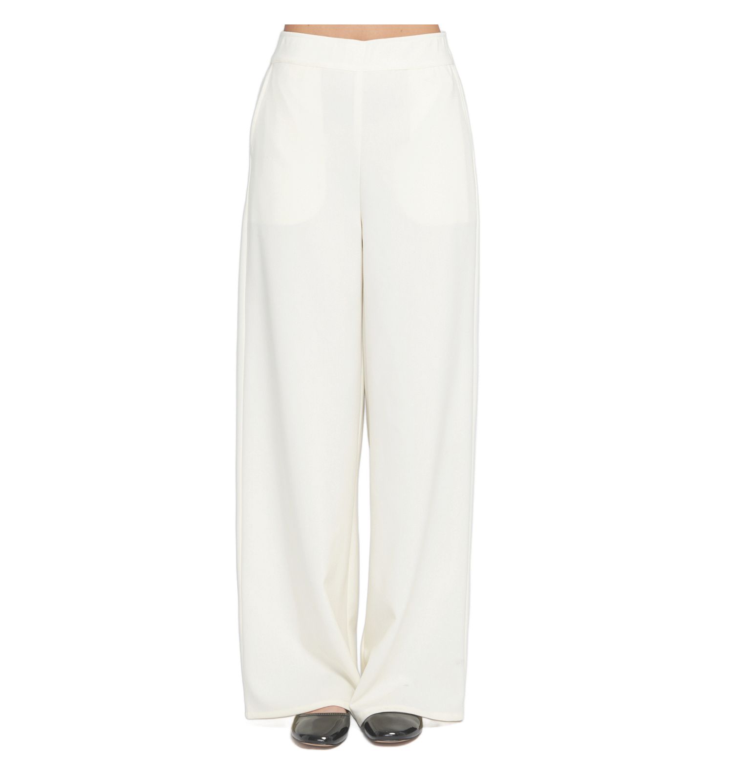 Women's Wide Leg Trouser Wide-Leg