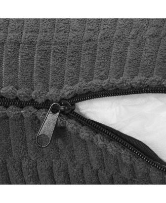  68.5" Corduroy Upholstered Indoor Chaise Lounge Chair