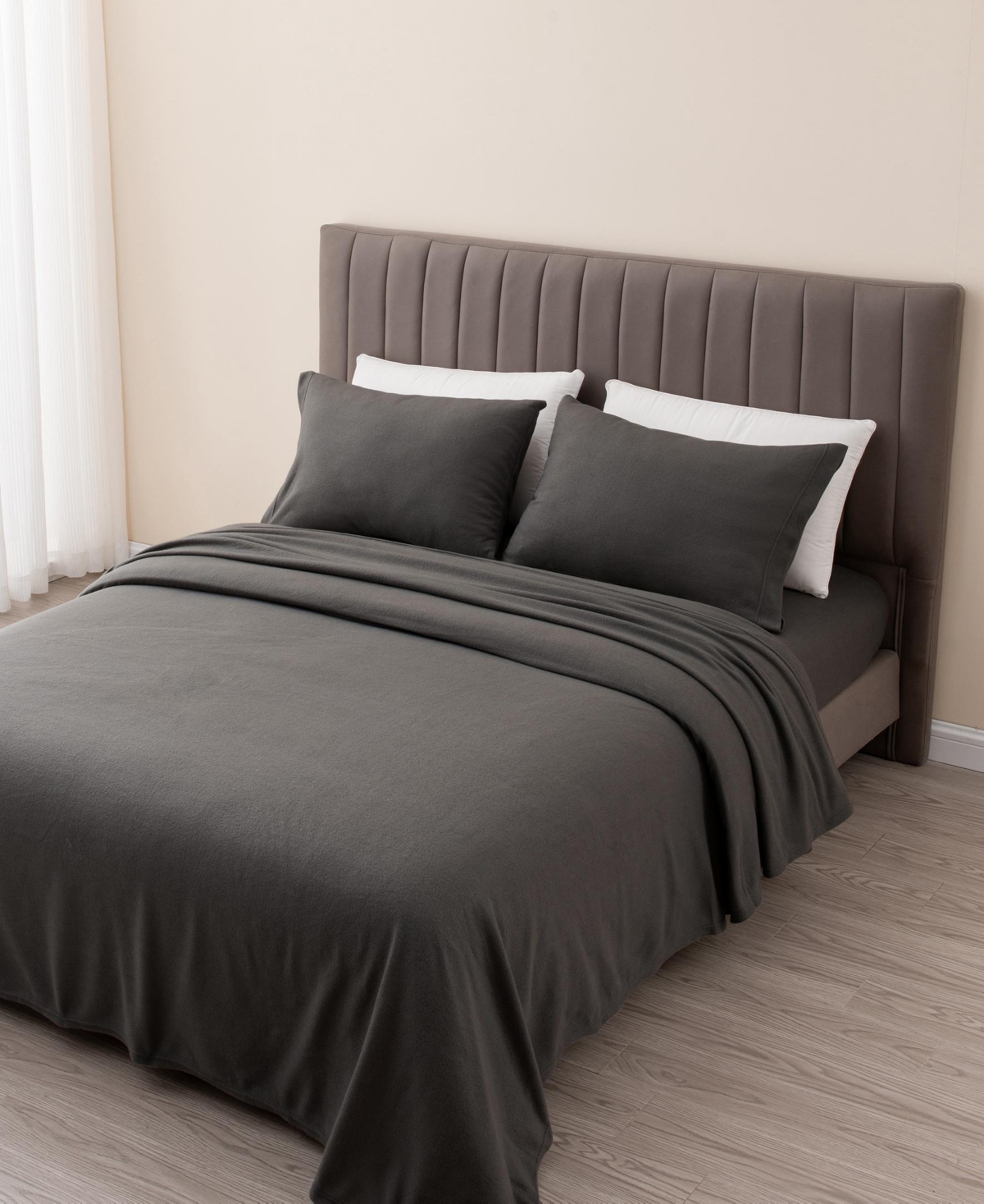 Linery & Co. Ultra Soft & Cozy Plush Micro Fleece Sheet Set