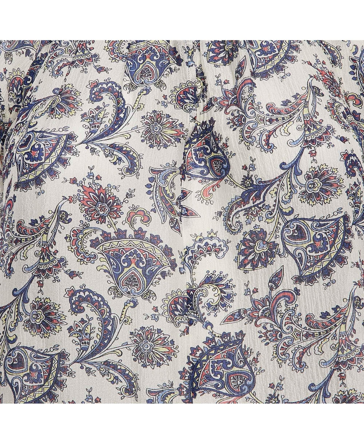 Pre-Owned Isabel Marant Women's Multicolor Silk Ruffled Top