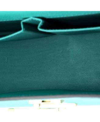 Pre-Owned HERMES Cinhetic Top Handle Bag Epsom