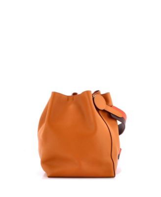 Pre-Owned HERMES 17 Licol Bag Evercolor