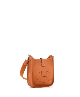 Pre-Owned HERMES TPM Evelyne Bag Gen III Clemence