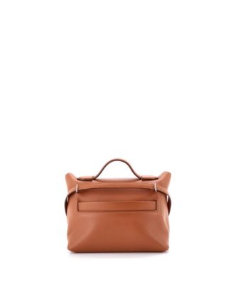 Pre-Owned HERMES 21 24/24 Bag Evercolor with Swift