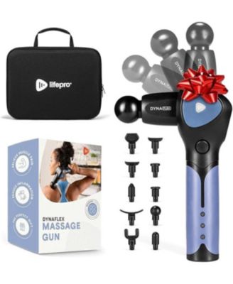 Heavy Duty Massage Gun for Athletes - Deep Tissue Percussion Muscle Massager with Adjustable Heads & Tips