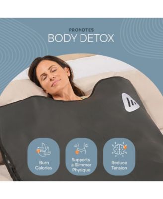 RejuvaWrap Infrared Sauna Blanket with Adjustable Heat Settings for Detox, Relaxation & Muscle Recovery