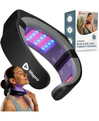 Lifepro Neck Red Light Therapy Device – Infrared Red Light Neck