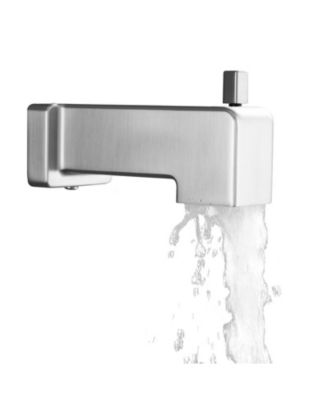 Replacement Lift-Rod Tub Spout with 1/2" NPT Connection
