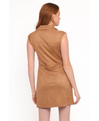 Women's Xoey Suede Mini Dress