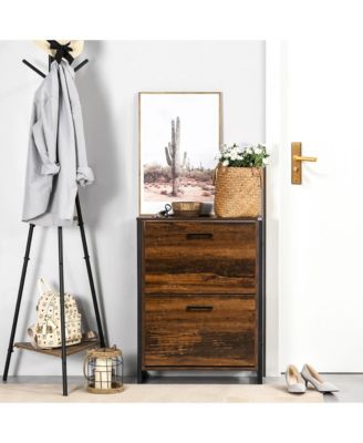 Slim Shoe Storage Cabinet
