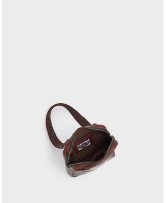 The Carter Small Leather 2 Way Messenger Bag