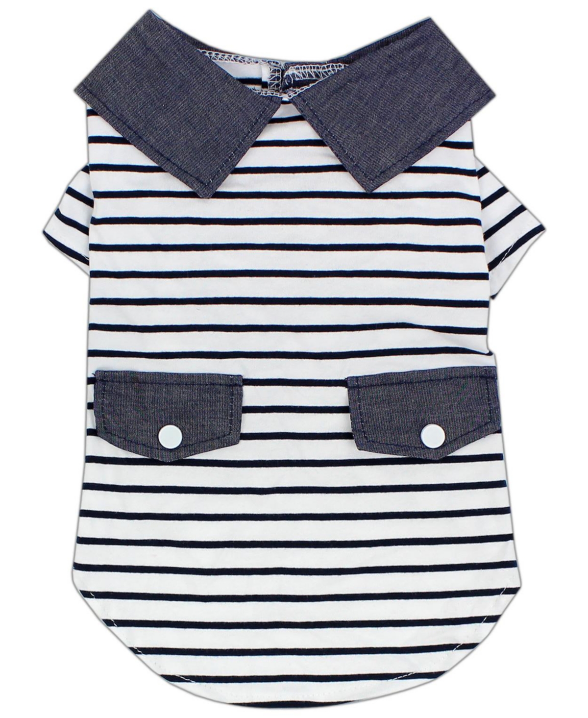 Parisian Pet Preppy Boy Polo