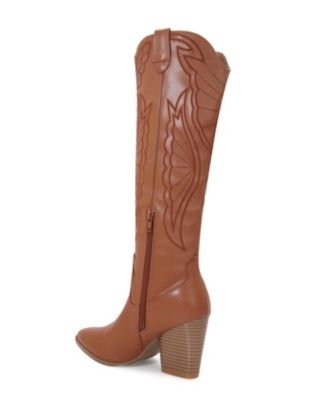Women's Anamaria Knee High Embroidered Western Boots