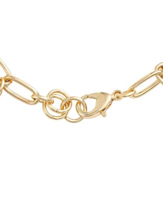 City Icons Charm Bracelet, Gold-Tone Enamel Charms