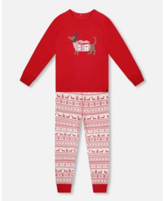 Women's Cotton Two-Piece Pajamas Fairisle - Adult