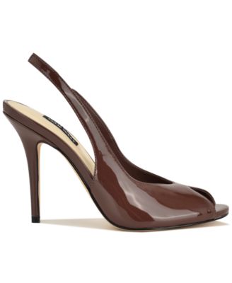 Women's Pretta Peep Toe Slingback Stiletto Sandals