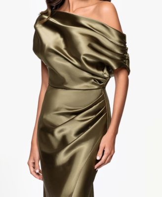 Women's Off-The-Shoulder Long Dress