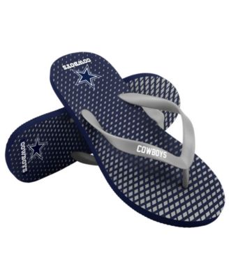 Forever Collectibles - Dallas Cowboys High End Flip Flops