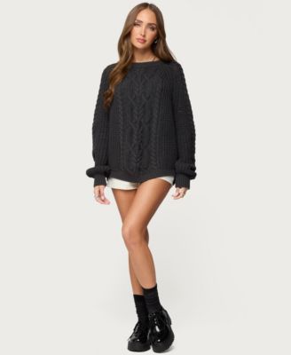 Women's Lira Chunky Cable Knit Sweater