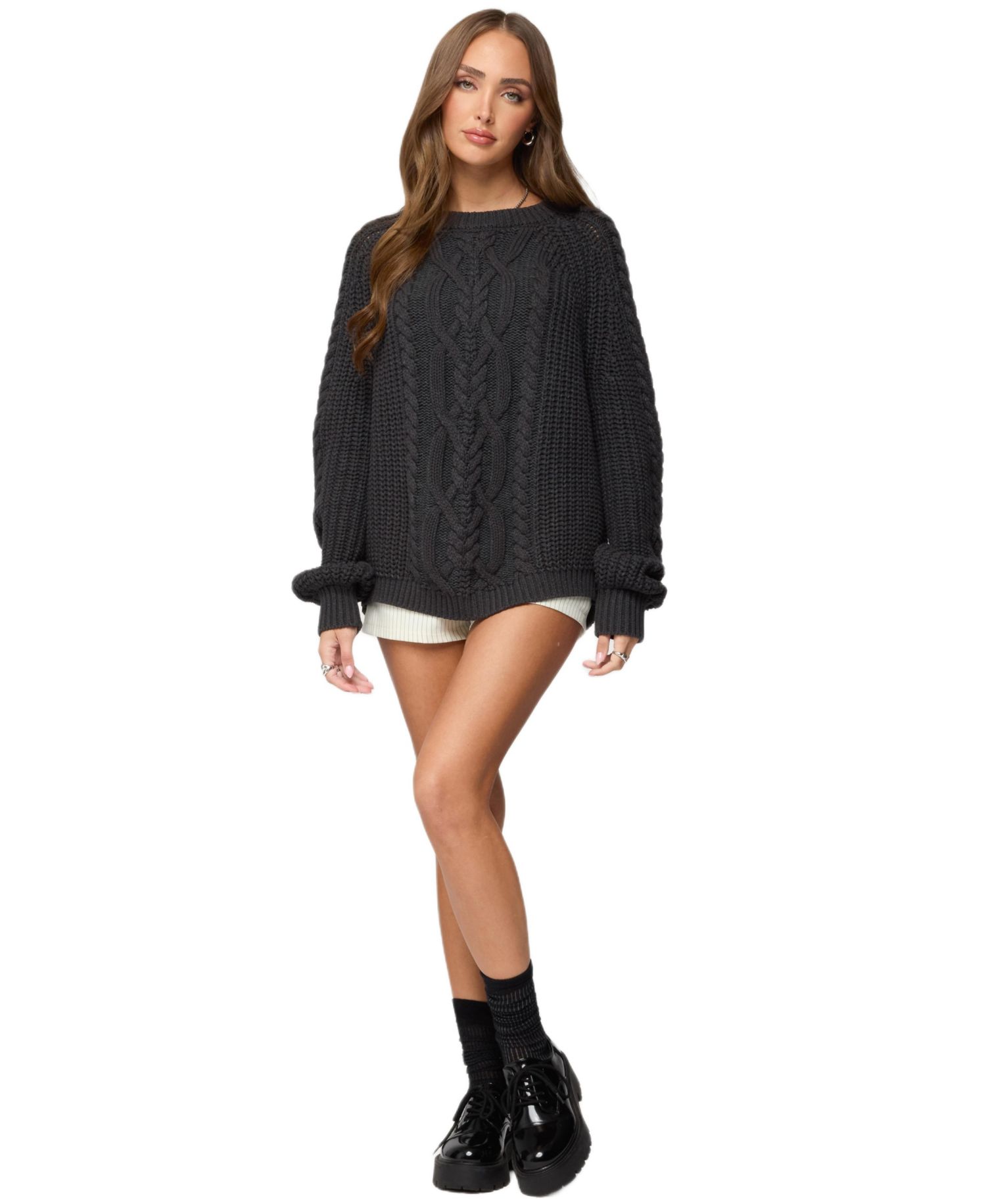 Women's Lira Chunky Cable Knit Sweater
