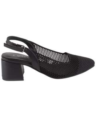 Women's Pisa Block Heel Pumps
