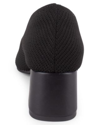 Women's Basilica Block Heel Pumps