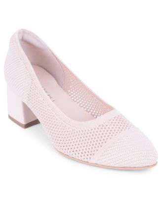 Women's Basilica Block Heel Pumps