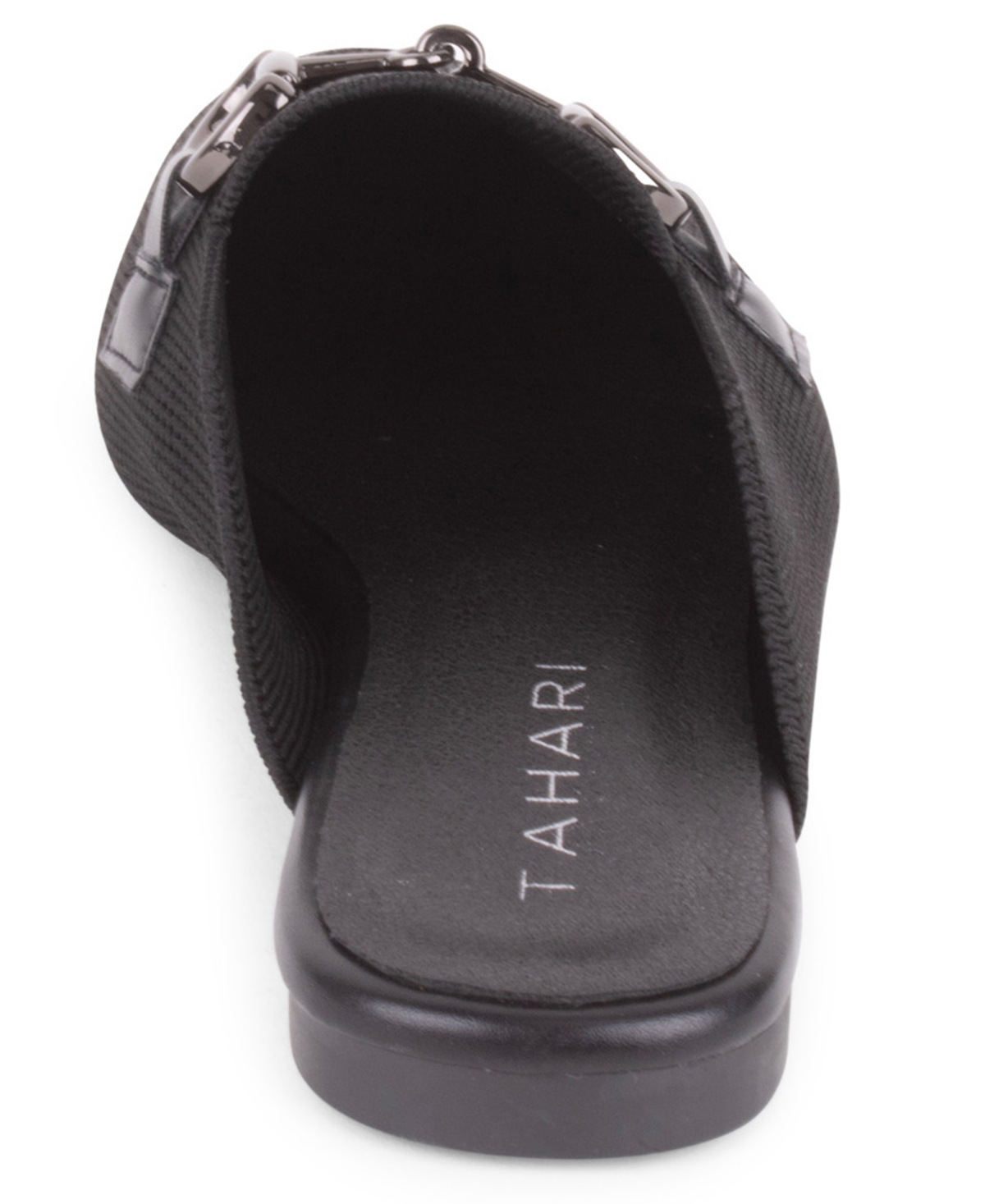 Tahari Women's Augustine Slip-On Mule Flats