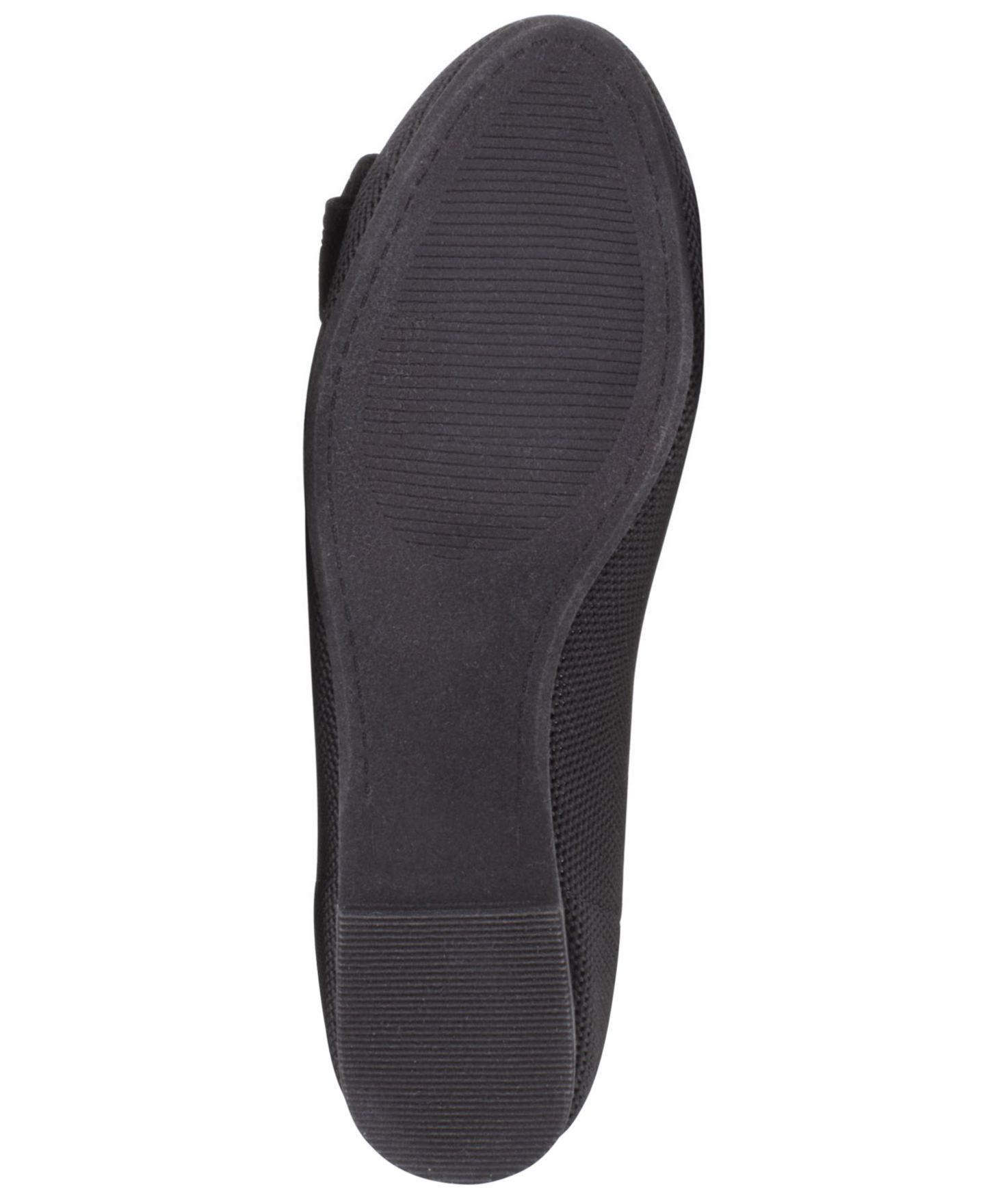 Женские балетки Tahari Casablanca Slip-On Ballet Flats, цвет: Чёрный — фото 5