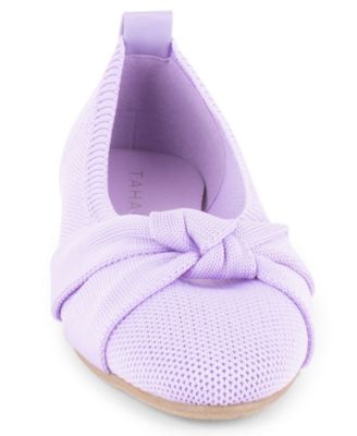 Women's Bordeaux Slip-On Ballet Flats