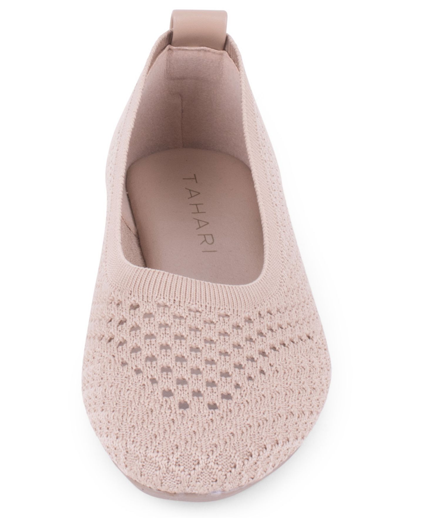 Женские балетки Tahari Oslo Slip-On Ballet, цвет: Натуральный — фото 6