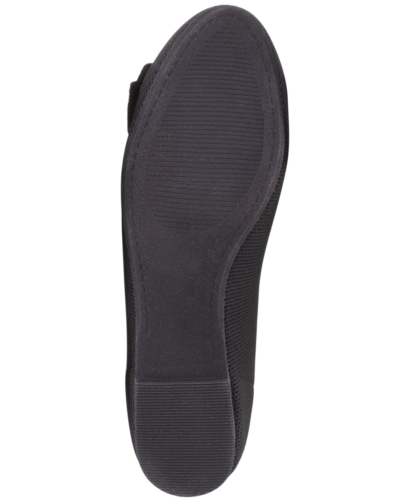 Женские балетки Tahari Manchester Slip-On Ballet Flats, цвет: Чёрный — фото 5